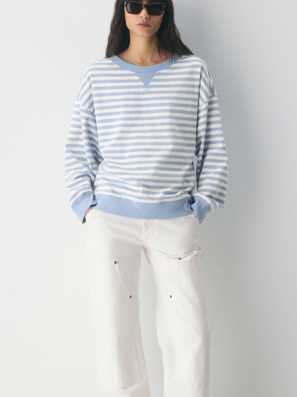 Aritzia Mighty Cotton long sleeve
